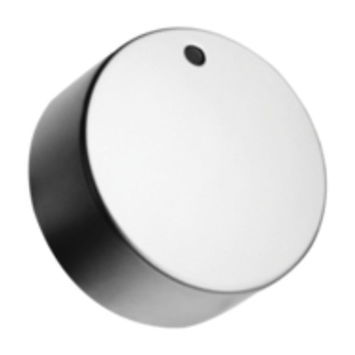 4055529483 genuine Electrolux round nickel plated control knob