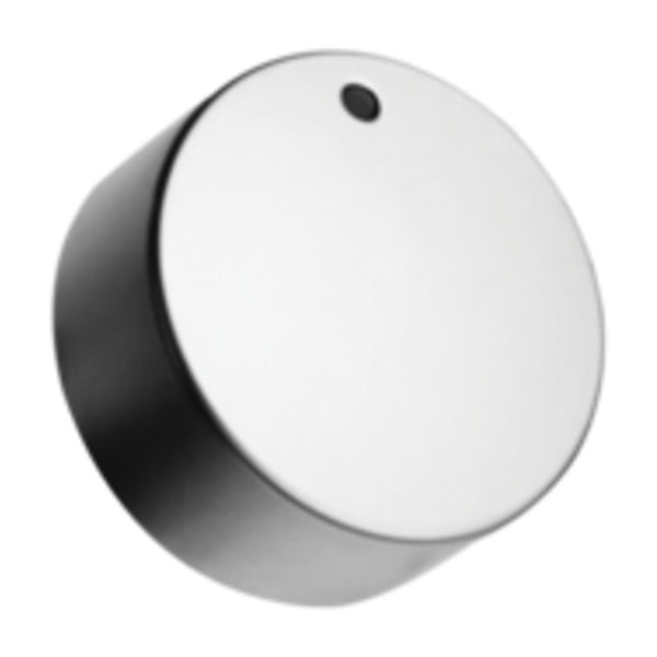 4055529483 genuine Electrolux round nickel plated control knob