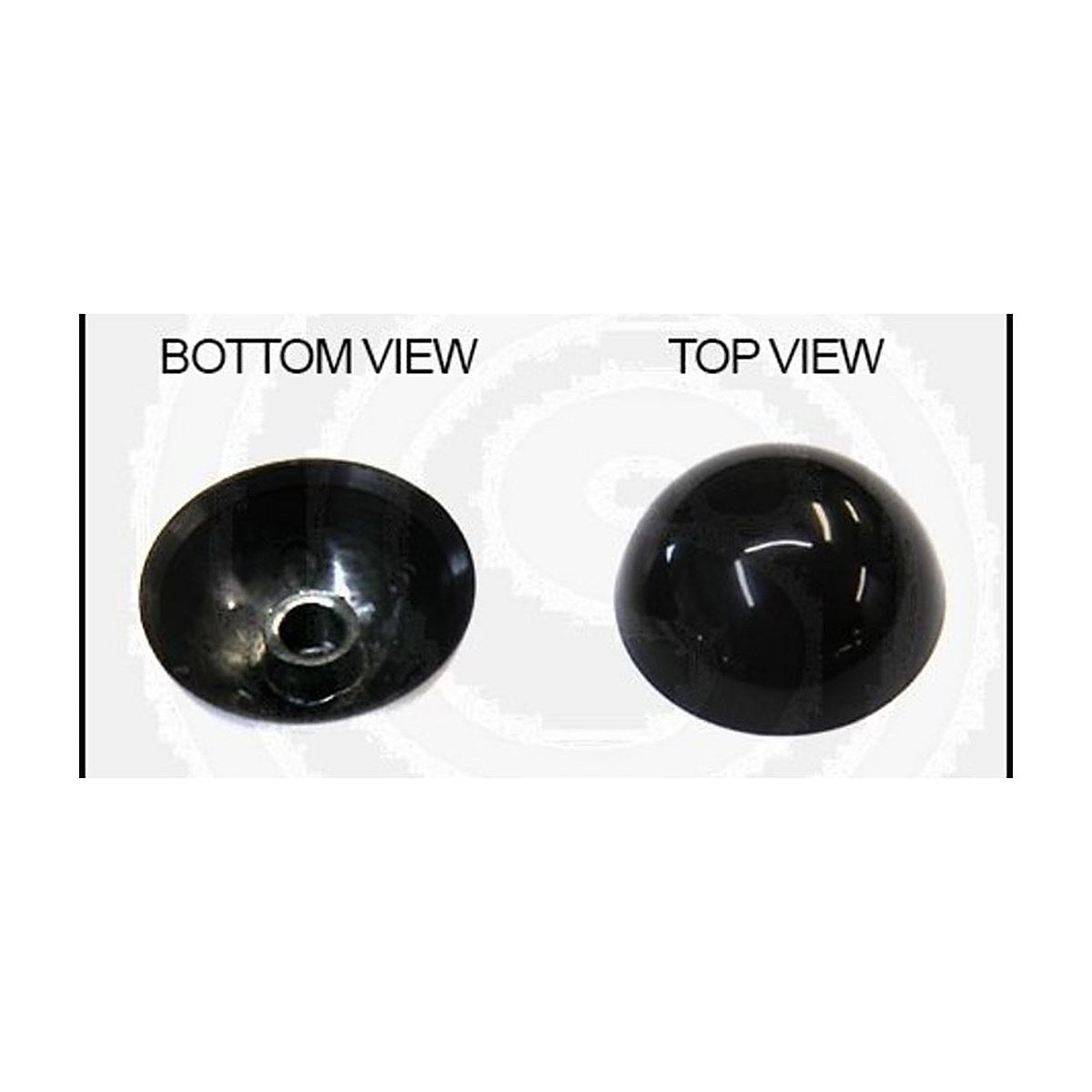 4055538526 genuine Electrolux black ignition button for gas cooktops