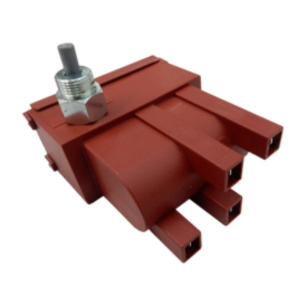 4055538641 genuine Chef 4 point 1.5V push button ignition box for gas cooktops