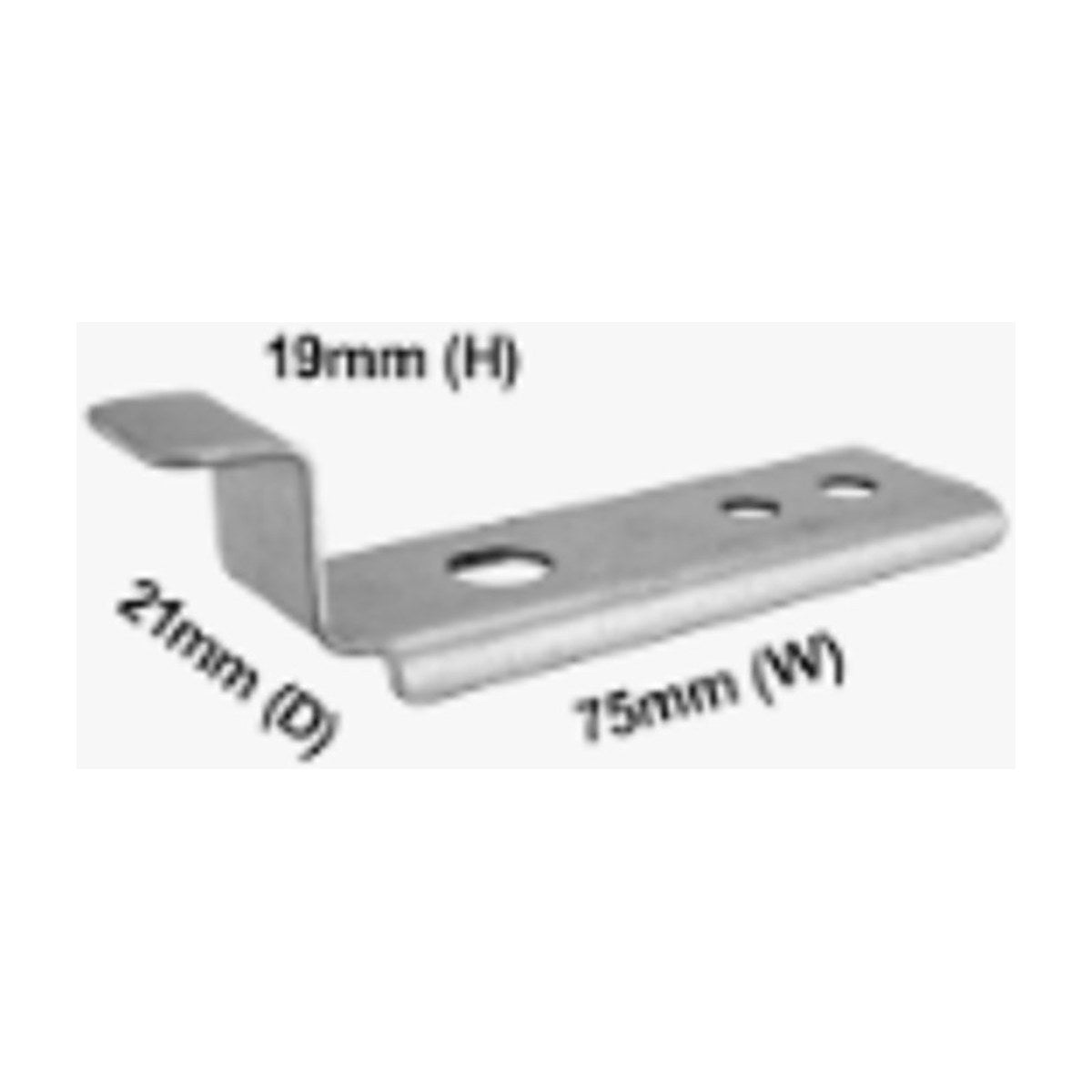 4055541686 genuine Electrolux burner box clamp for Coral and Gail gas models