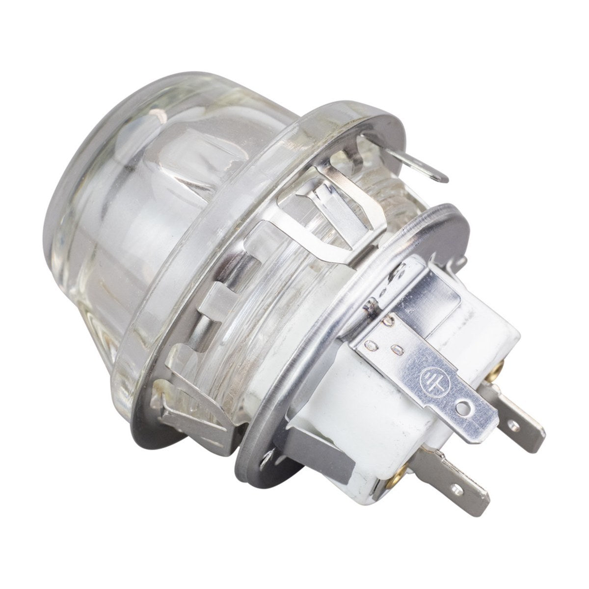 4055548806 genuine 48mm round oven lamp for Westinghouse, Chef and Electrolux ovens, view 2 view 2