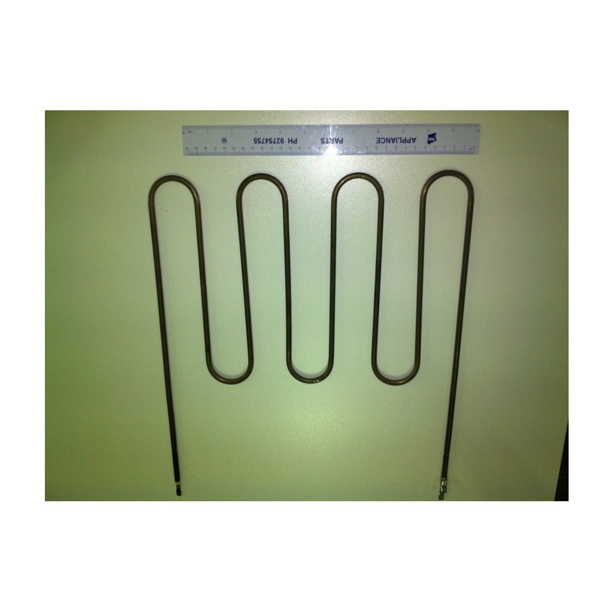 4055548830 genuine 2200W grill element for Westinghouse, Chef and Electrolux ovens, view 2 view 2