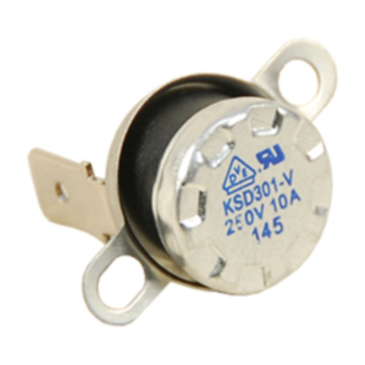 4055548947 genuine 145°C Klixon type thermal cut-out for Westinghouse ovens, view 2 view 2