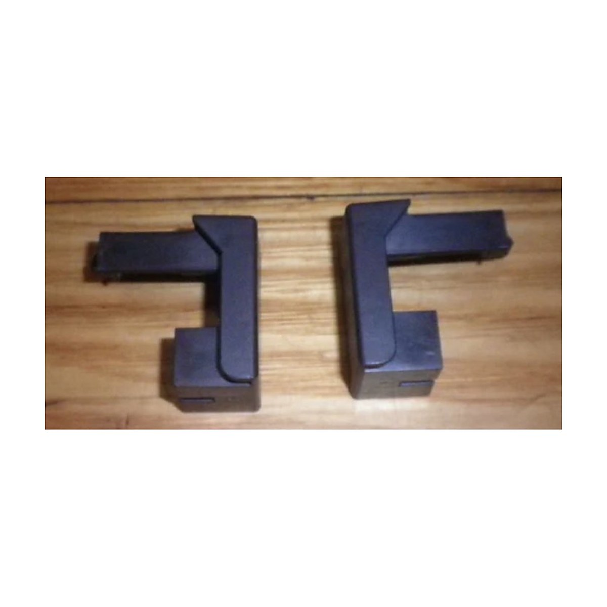 4055549168 genuine Chef oven door top cap pair, view 2 view 2