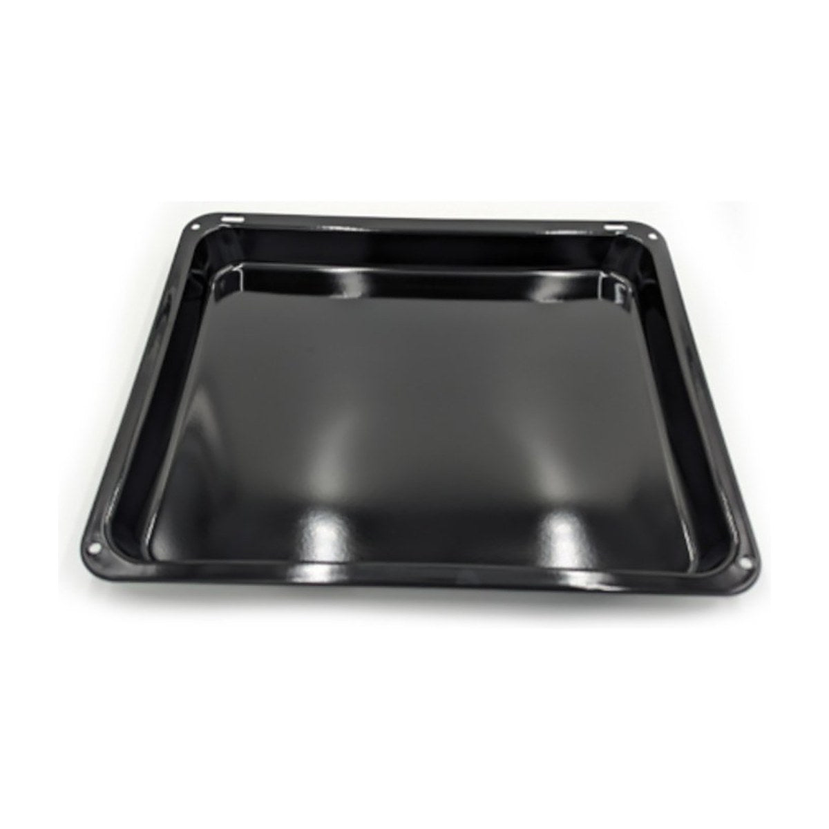 4055549796 genuine enamelled grill dish for Westinghouse, Electrolux and Chef ovens, view 2 view 2