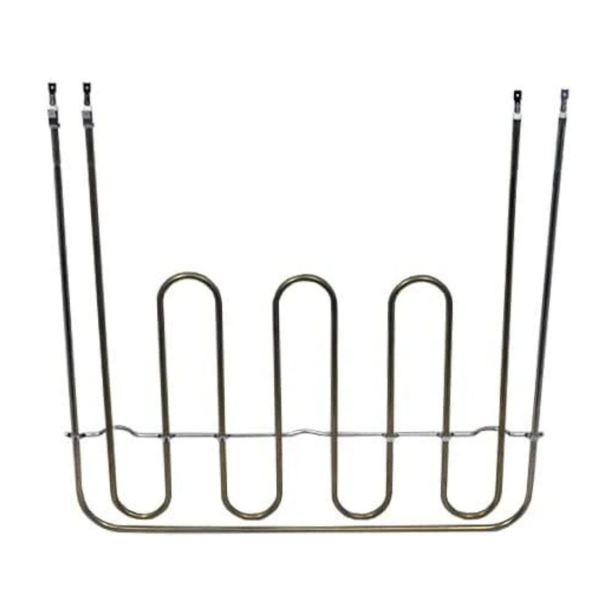 4055549861 genuine 3000W upper grill element for Westinghouse, Electrolux, Chef and Simpson ovens, view 2 view 2