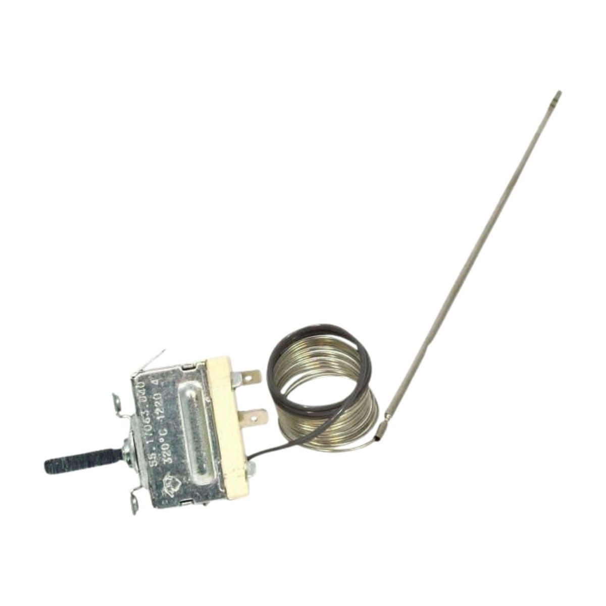4055549911 genuine oven thermostat 50-320C for Chef, Westinghouse and Electrolux ovens, view 2 view 2
