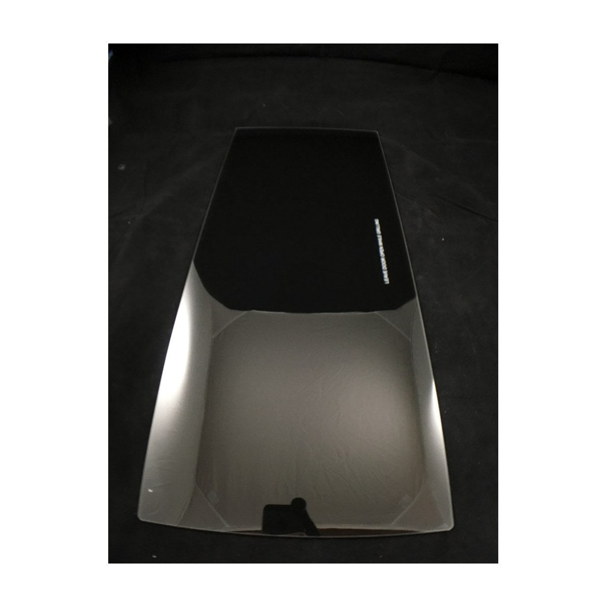 4055550018 genuine grill door inner glass for Chef and Westinghouse ovens, view 2 view 2
