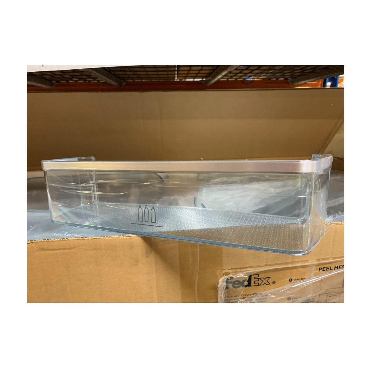 4055558581 genuine Electrolux fridge door bottle bin