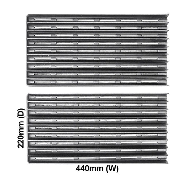 4055560629 genuine Electrolux medium cast BBQ grill plate