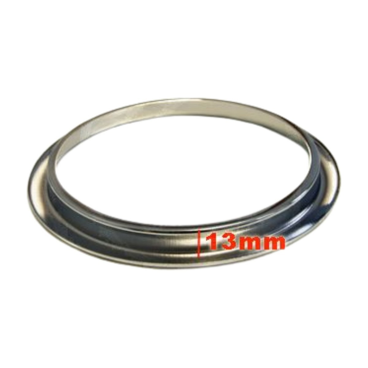 4055561353 genuine small 150mm hotplate trim ring for Chef, Westinghouse and Simpson cookers, view 2 view 2