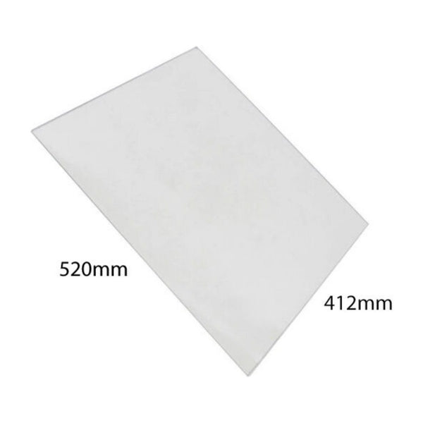 4055561460 genuine inner oven door glass for Chef and Westinghouse ovens