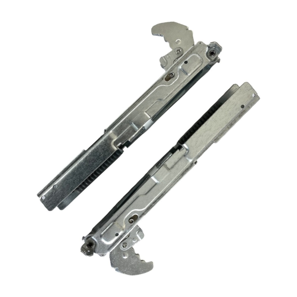 4055561486 genuine pair of oven door hinges for Chef and Westinghouse ovens, view 2 view 2