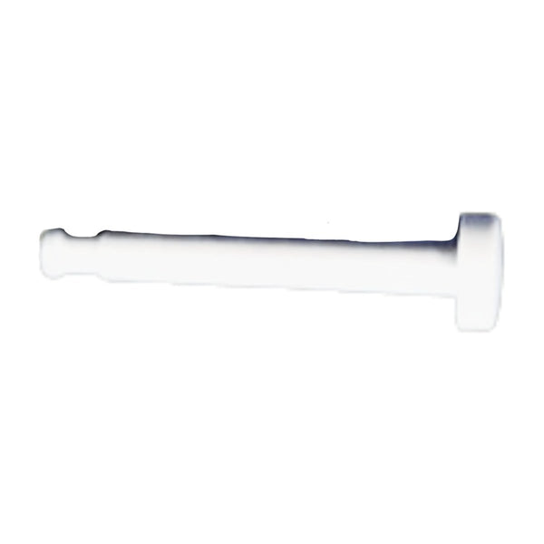 4055563052 genuine white long clock button for Simpson and Westinghouse ovens