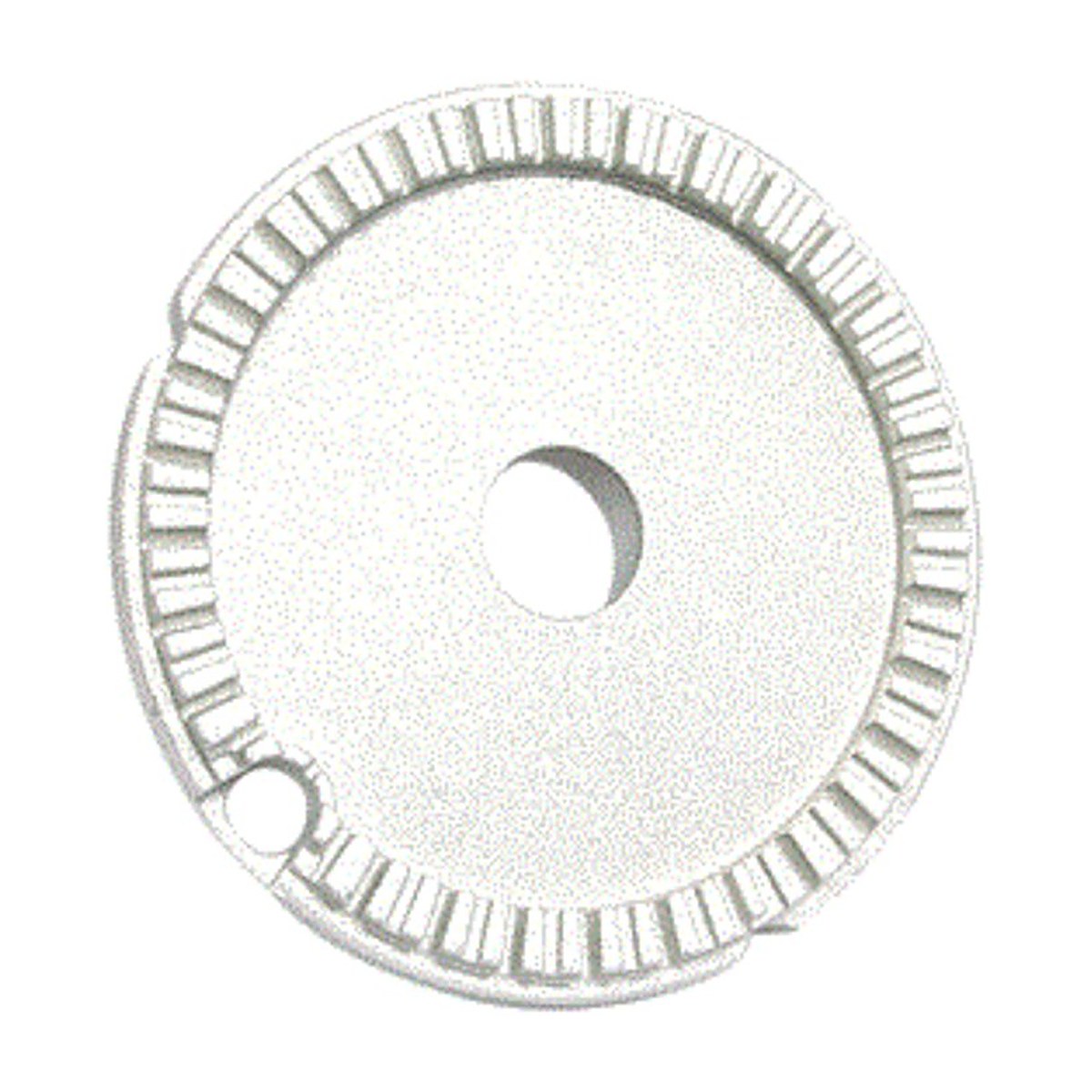 4055563375 genuine Chef Westinghouse rapid burner crown, natural gas, view 3 view 3