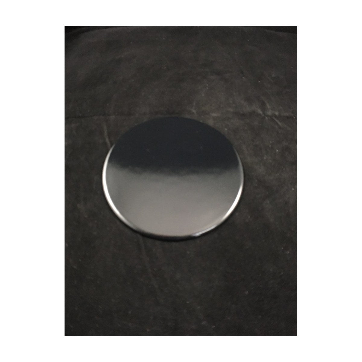 4055563383 genuine 100mm enamel rapid burner cap for Chef, Simpson and Westinghouse cooktops, view 3 view 3