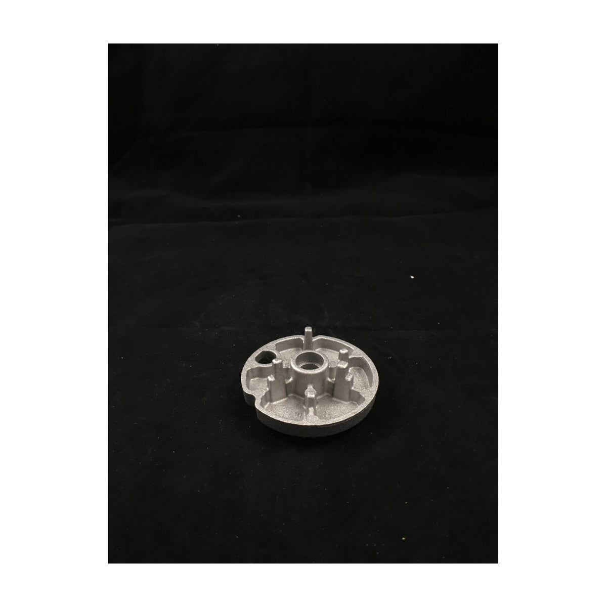 4055563391 genuine auxiliary gas burner crown for Chef and Westinghouse cooktops