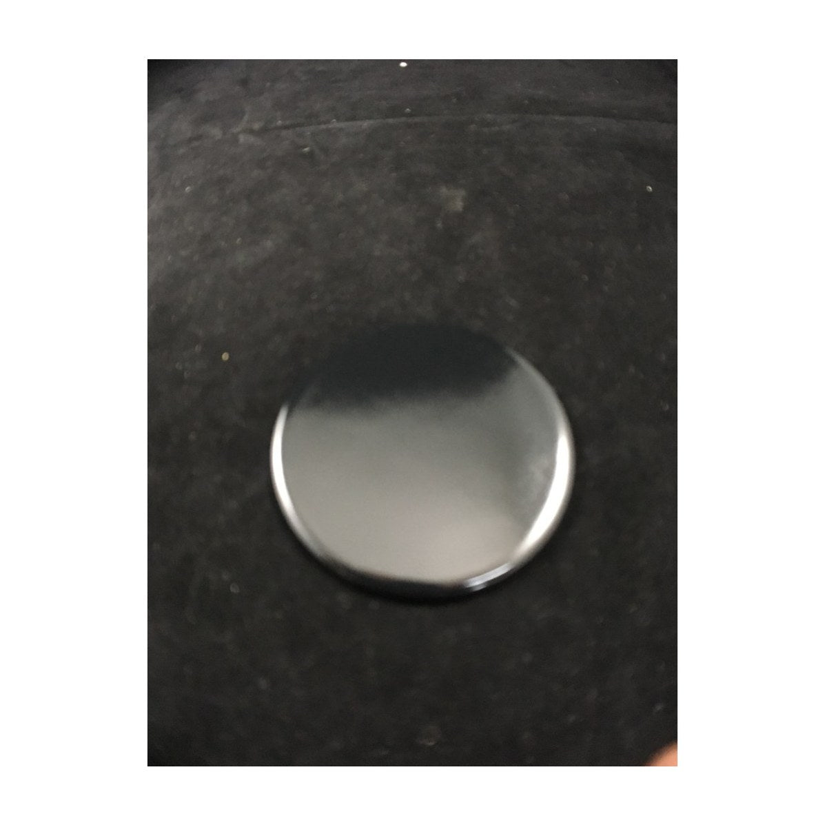 4055563409 genuine 55mm small auxiliary burner cap for Chef and Westinghouse gas cookers, view 2 view 2
