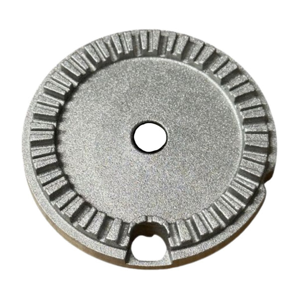 4055563417 genuine semi rapid gas burner crown for Chef and Westinghouse cookers