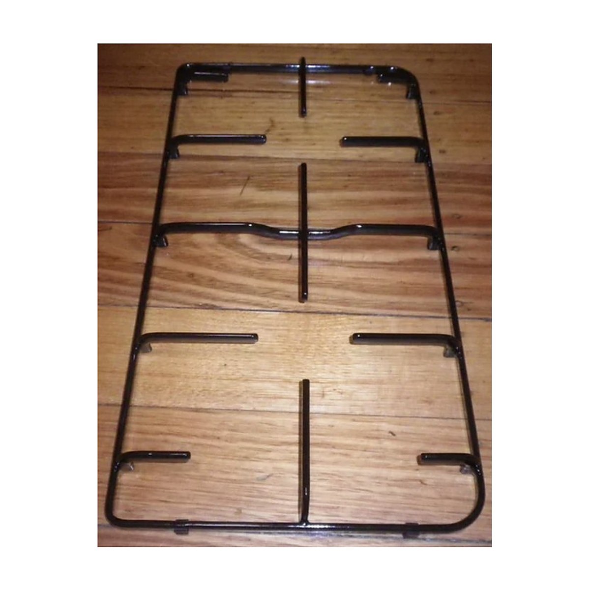 4055563441 genuine enamel pan support trivet for Westinghouse and Chef gas cookers, view 2 view 2