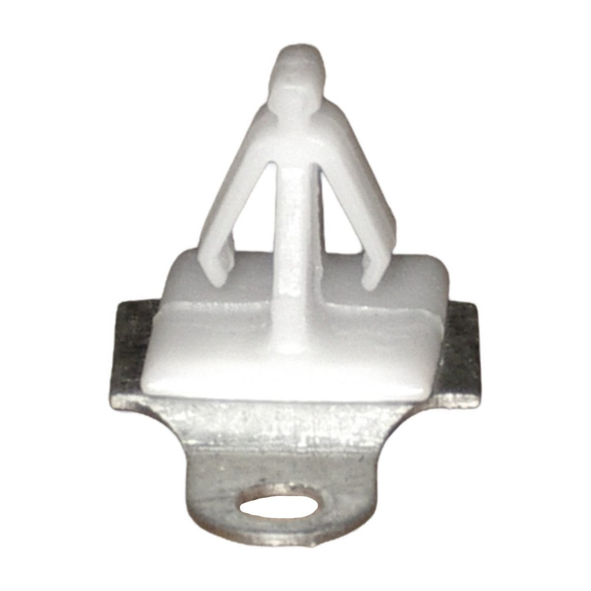 4055574729 genuine Simpson Minimax dryer door striker and bracket assembly, view 2 view 2