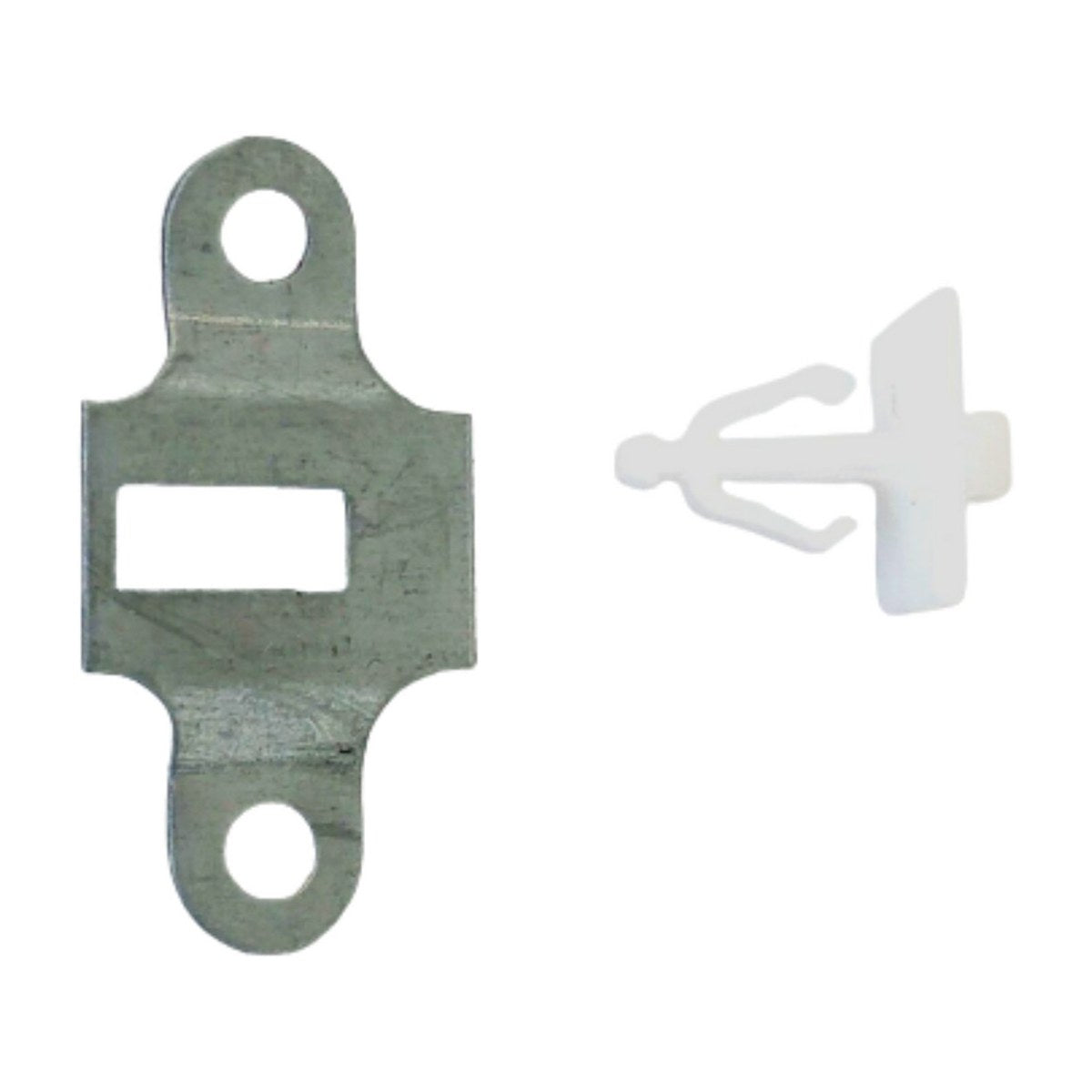 4055574729 genuine Simpson Minimax dryer door striker and bracket assembly, view 3 view 3