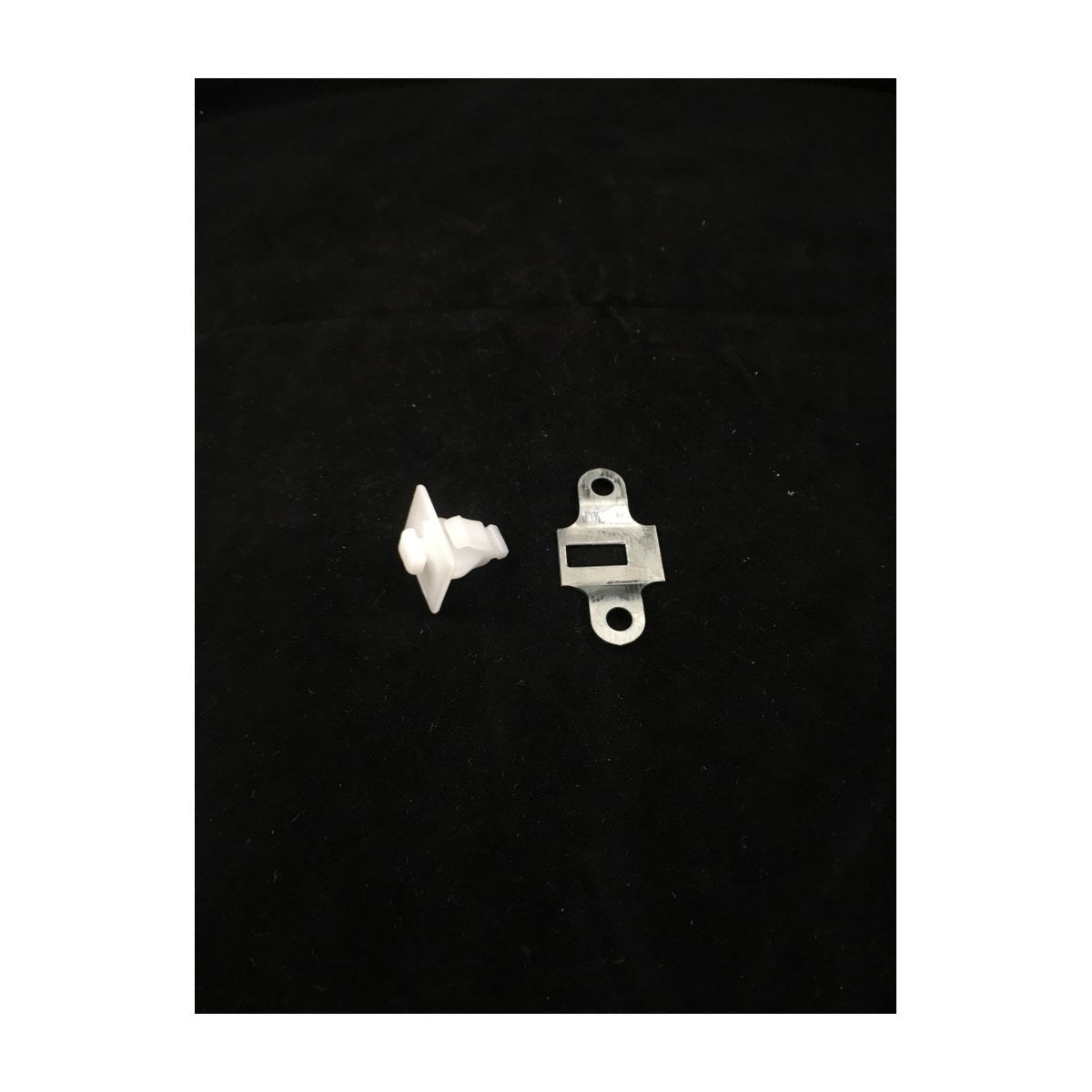 4055574729 genuine Simpson Minimax dryer door striker and bracket assembly, view 4 view 4