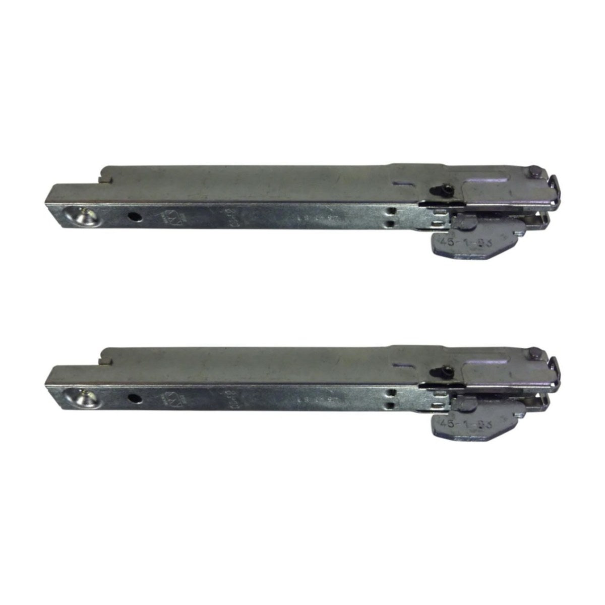 4055574919 genuine oven door hinge for Westinghouse and Electrolux ovens, view 2 view 2