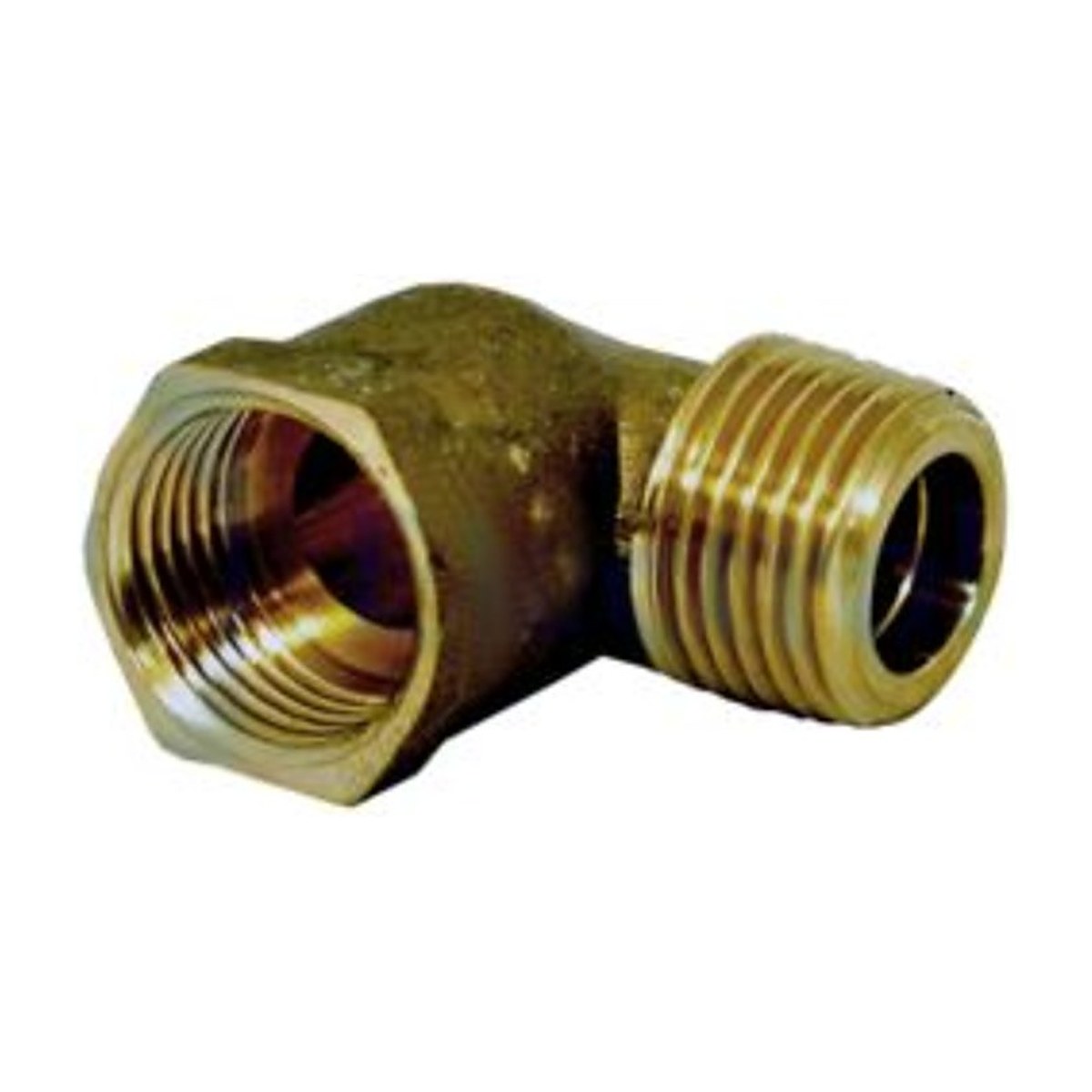 4055575064 genuine Electrolux gas inlet fitting tapered BSPT 0068007037