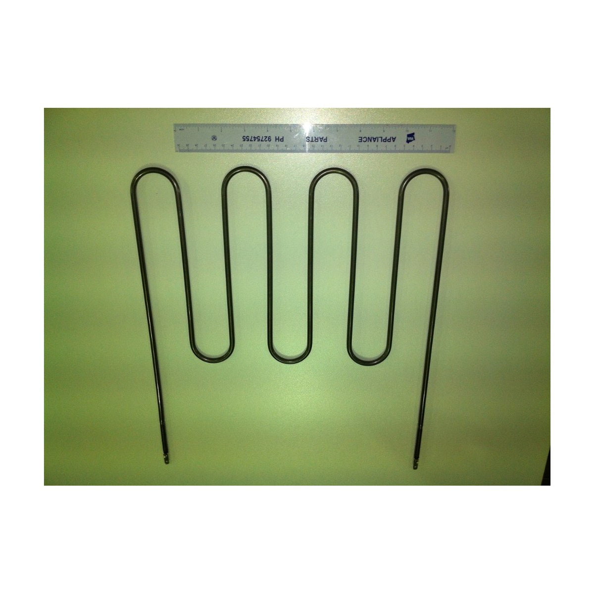 4055575262 genuine 1800W lower oven element no earth for Chef and Westinghouse ovens, view 2 view 2