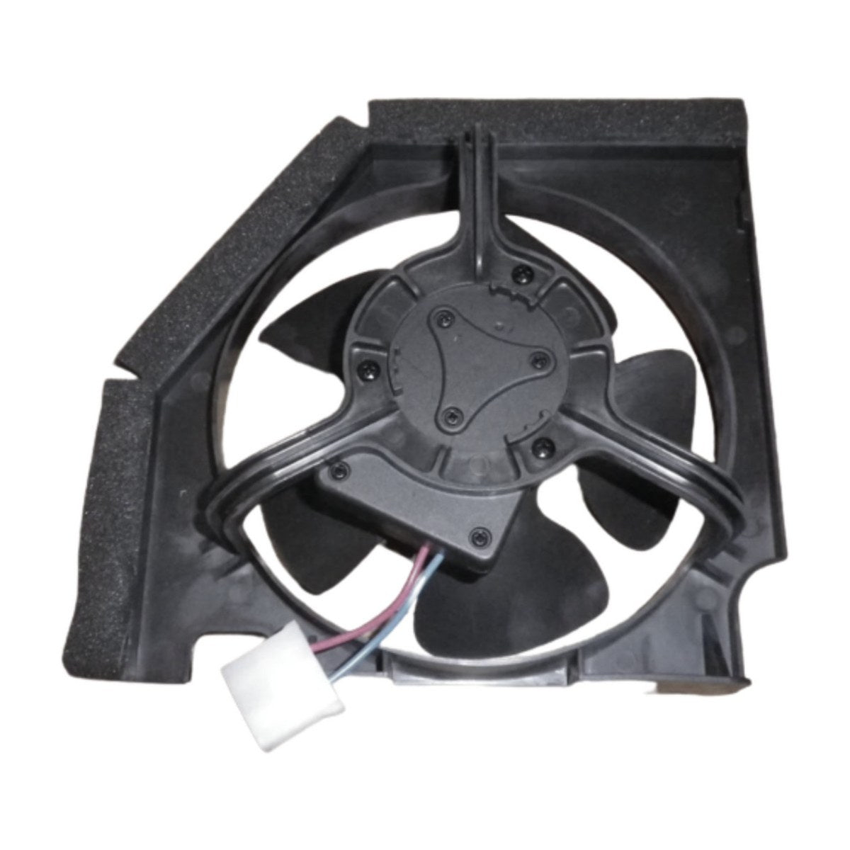 4055577300 genuine condenser fan motor and shroud assembly for Westinghouse and Electrolux fridges