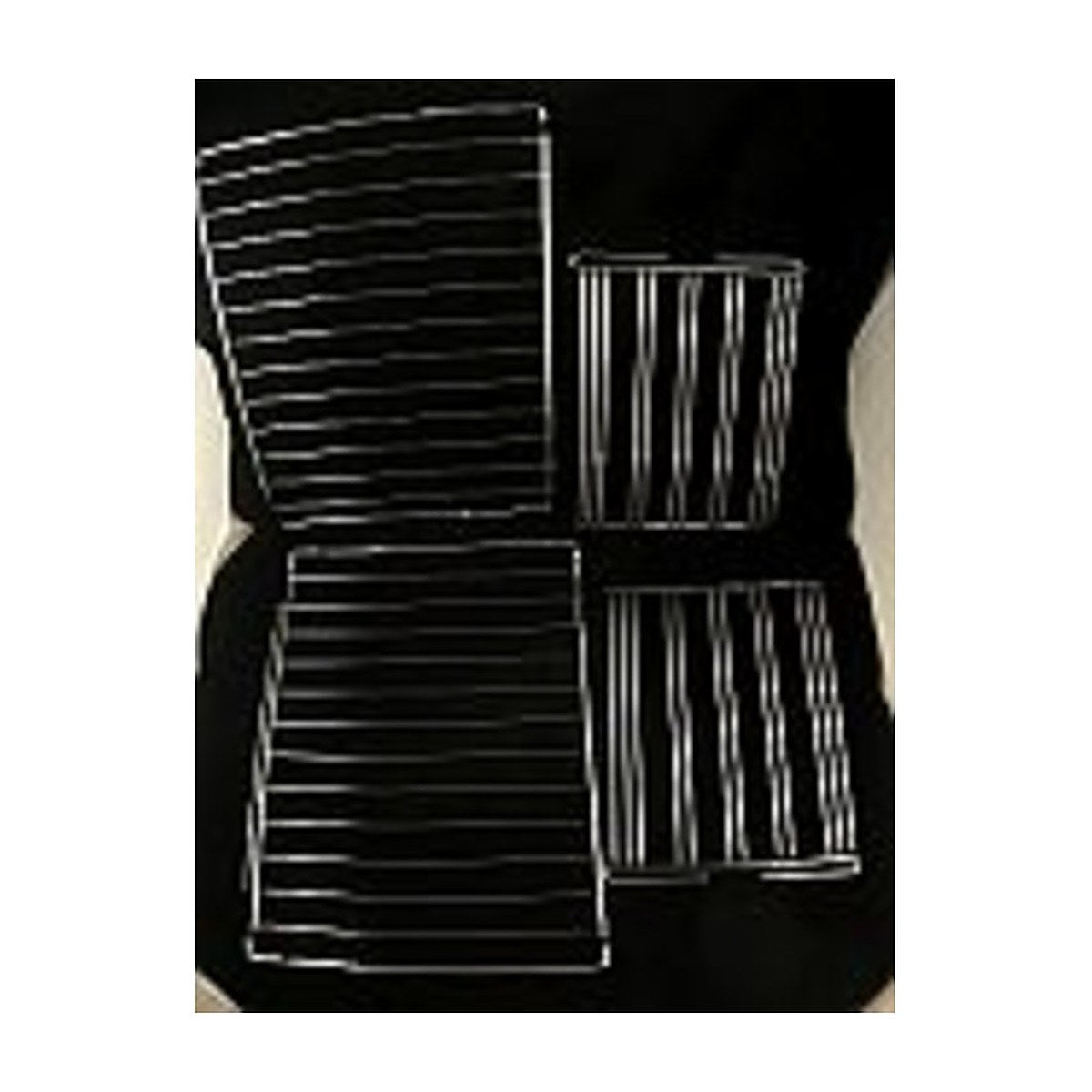 4055578001 genuine oven rack pack, 2 shelves and 2 side racks for Westinghouse and Chef ovens, view 3 view 3