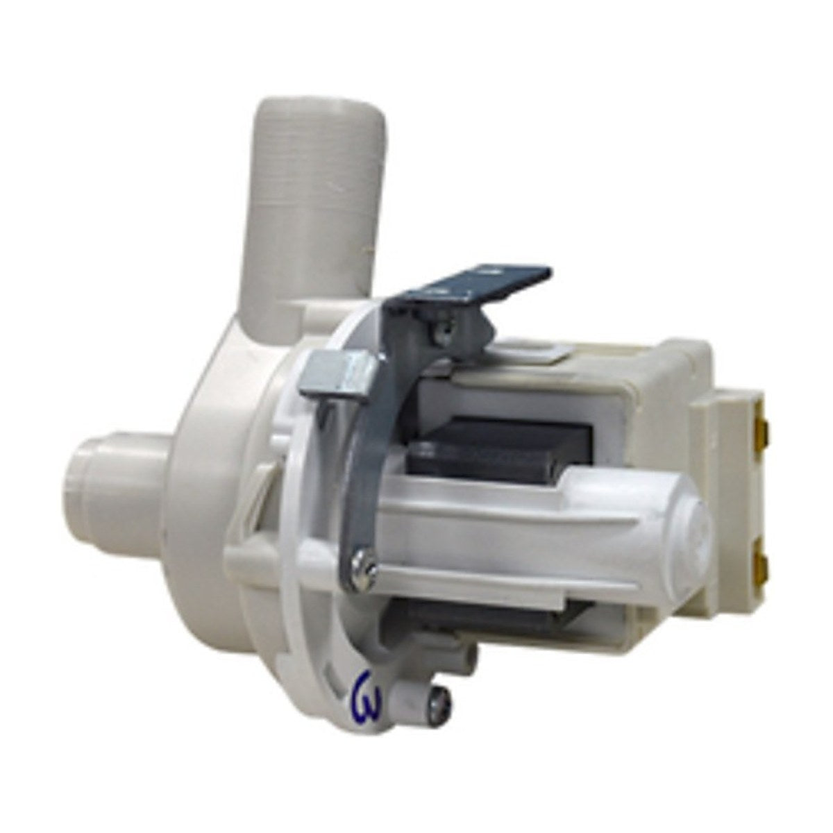 4055578704 genuine 30W drain pump for Simpson, Westinghouse and Electrolux top load washers, view 2 view 2