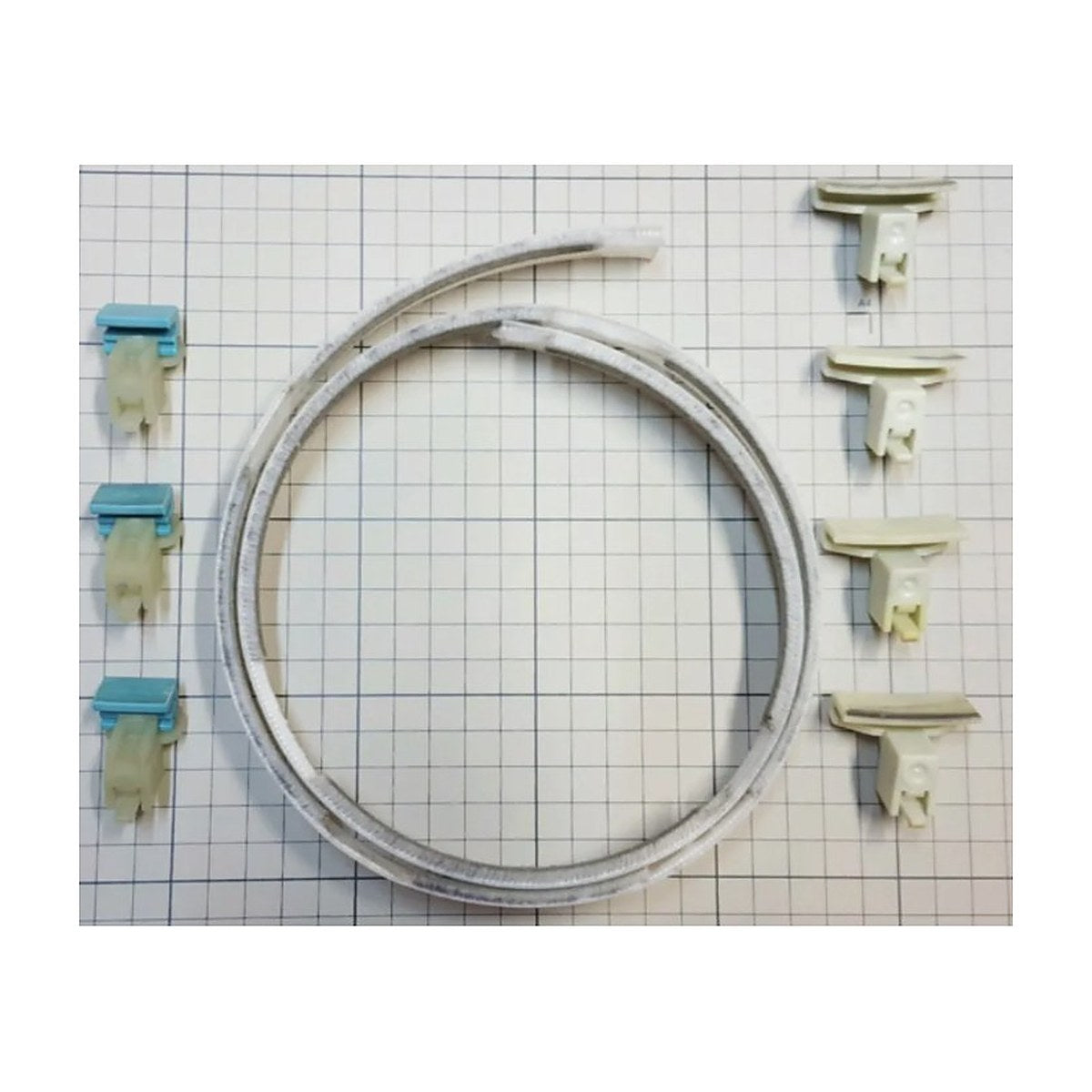 4055578761 genuine dryer bearing kit with front seal for Electrolux, Simpson and Westinghouse dryers, view 2 view 2