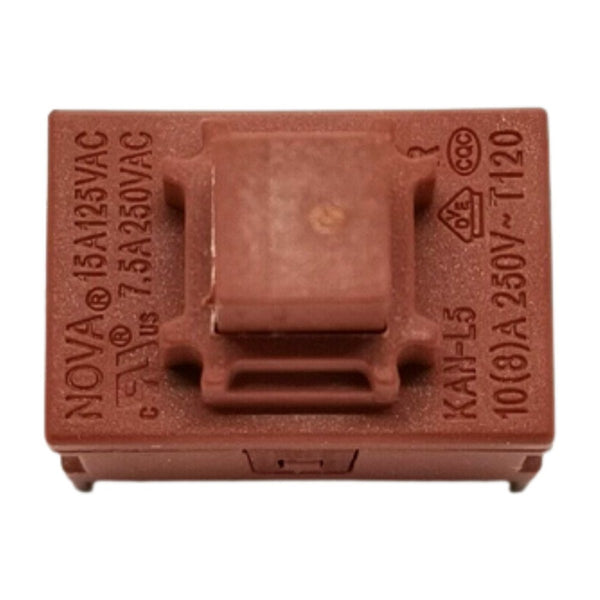 4055578910 genuine on/off power switch for Electrolux and Westinghouse clothes dryers