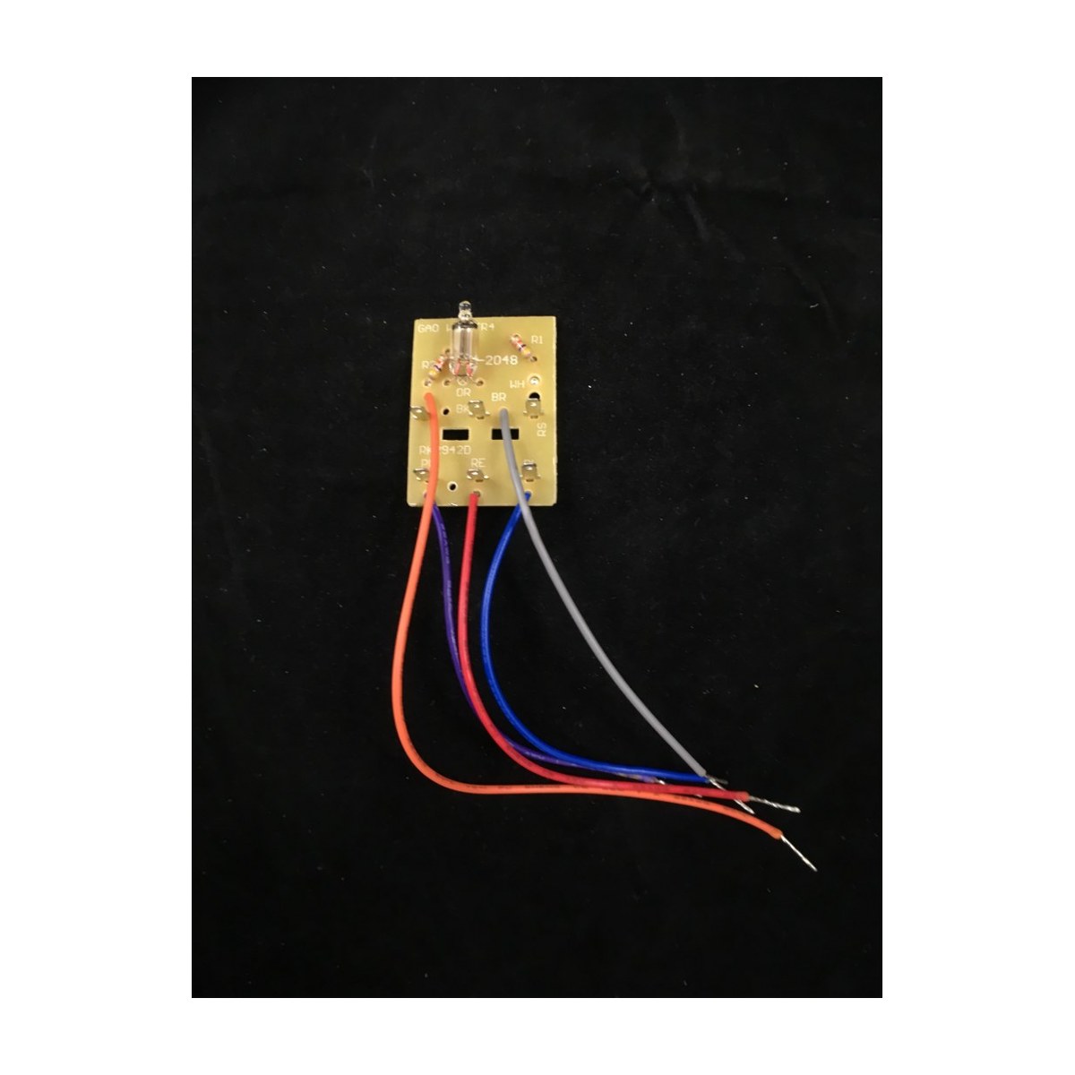 4055579066 genuine Westinghouse universal rangehood control PCB, view 2 view 2