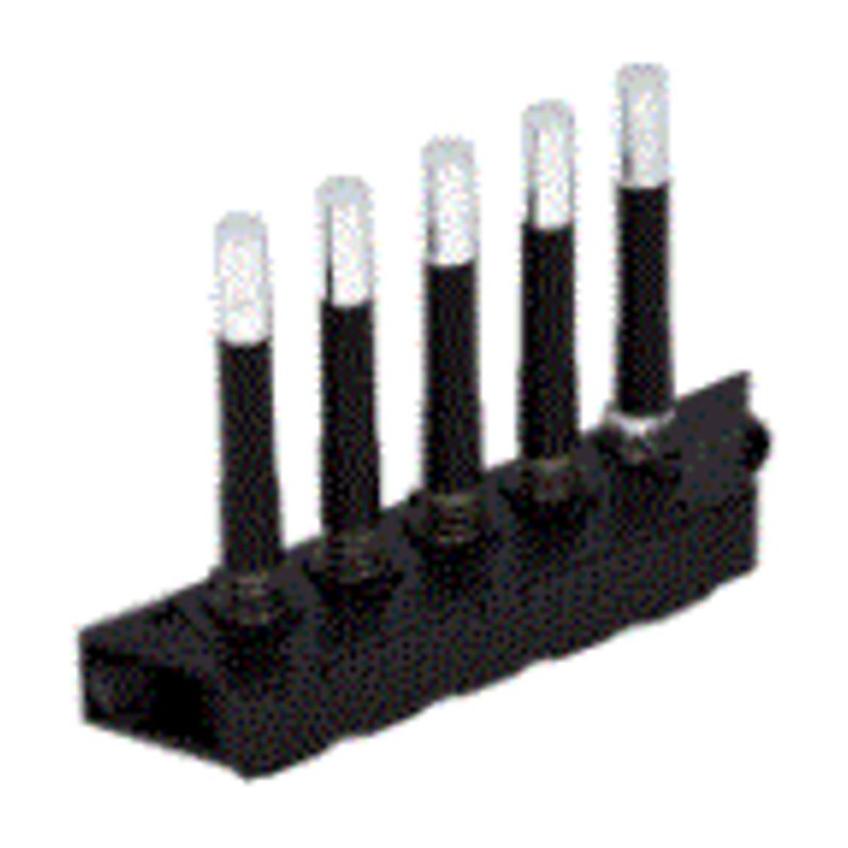 4055585501 genuine 5 button push switch for Westinghouse and Chef rangehoods, view 2 view 2