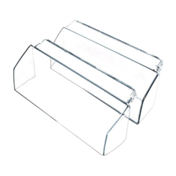 4055598967 genuine fridge door dairy compartment kit RH/LH, Electrolux 1441786K