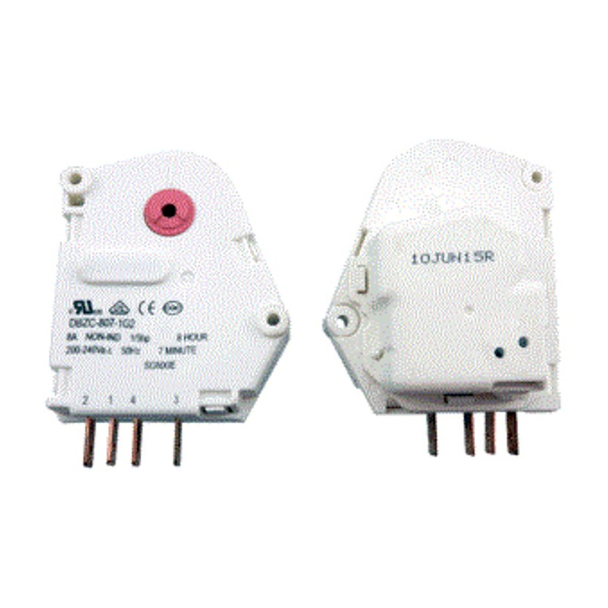 4055612008 genuine 8 hour defrost timer for Westinghouse, Kelvinator, Simpson and Electrolux fridges, view 3 view 3