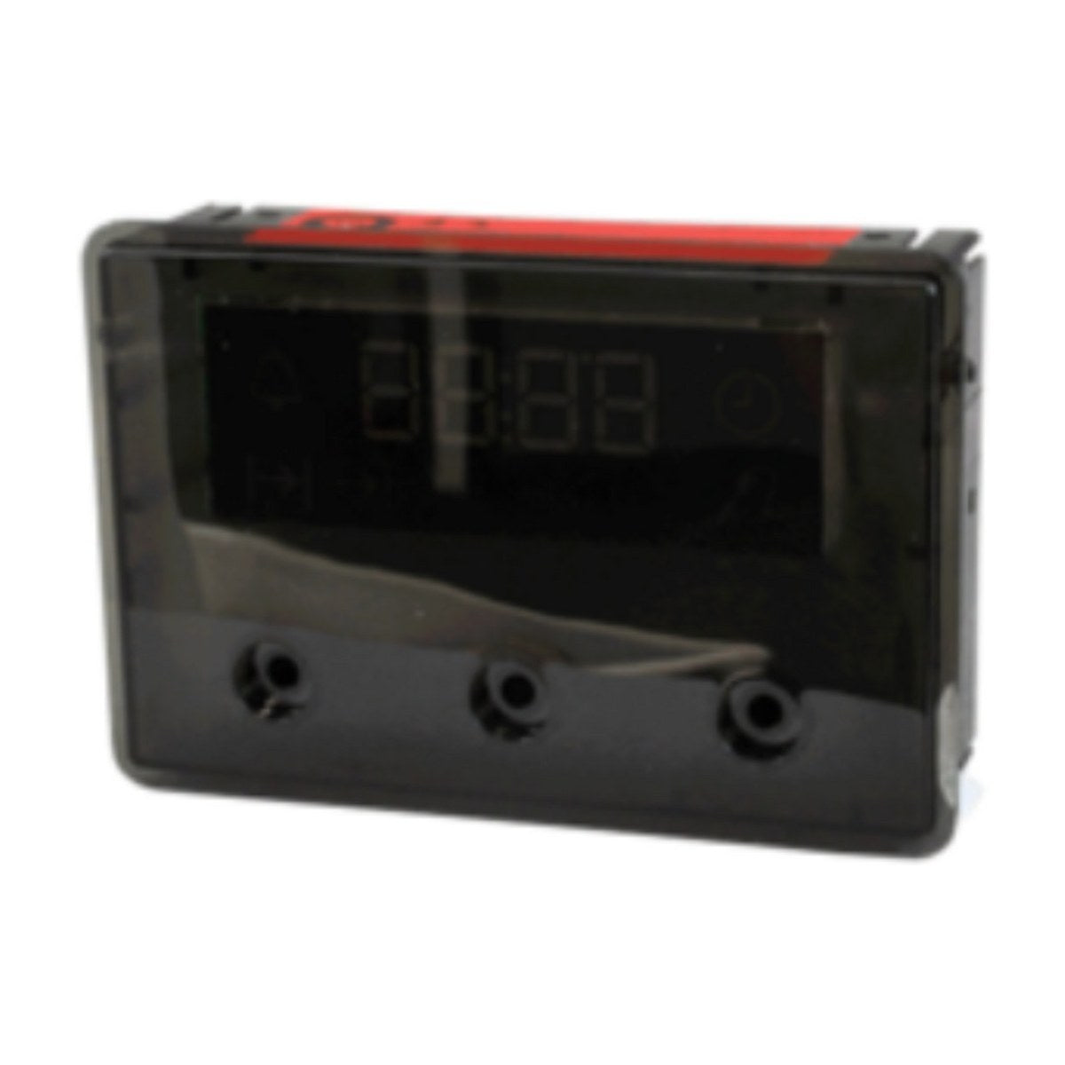 4055612628 genuine 3 button oven clock timer kit for Chef, Westinghouse, Simpson, Electrolux ovens, view 2 view 2