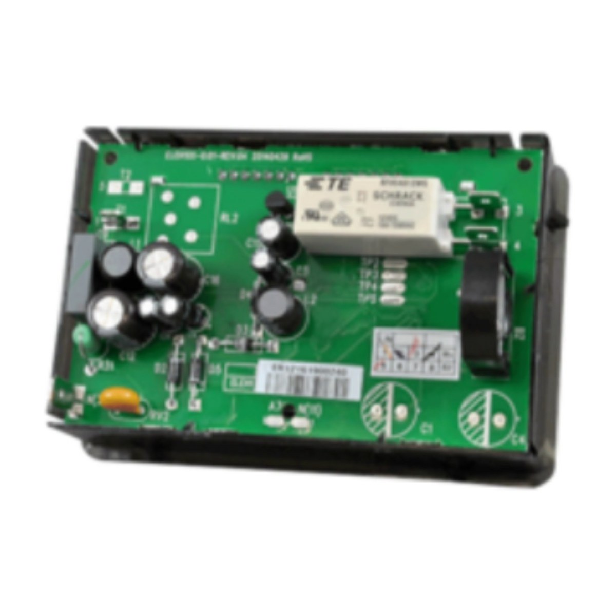 4055612628 genuine 3 button oven clock timer kit for Chef, Westinghouse, Simpson, Electrolux ovens