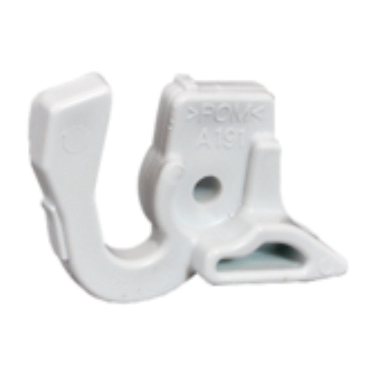 4055627402 genuine bottom left door hinge stop for Sharp and Electrolux fridges, view 2 view 2