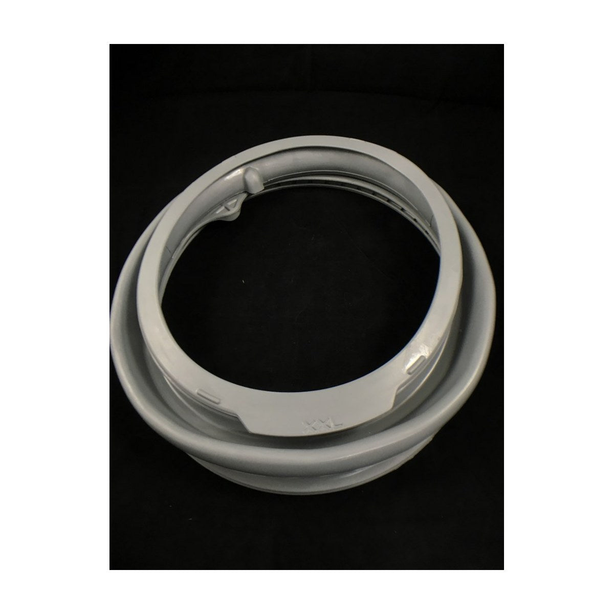 4055663225 genuine front loader door seal bellows for Electrolux and AEG washing machines, view 2 view 2