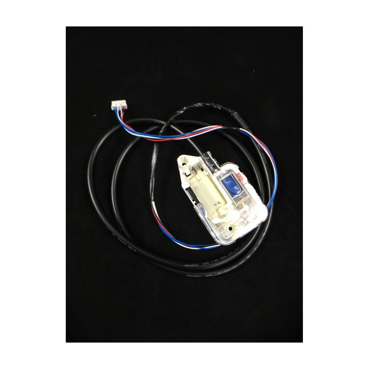 4055663357 genuine lid lock assembly 1550mm for Simpson and Westinghouse top loaders, view 2 view 2