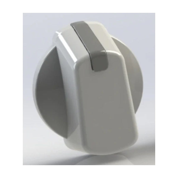 4055686663 genuine Electrolux universal control knob 40mm white for ovens and cooktops