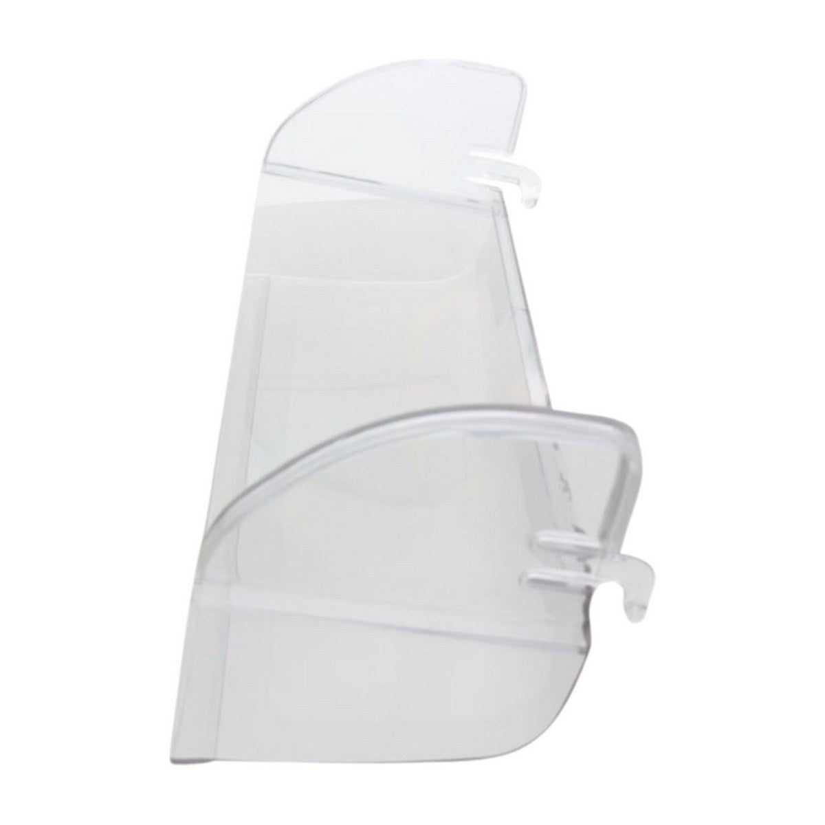 4055701678 genuine left vegetable crisper cover for Electrolux and Sharp fridges, view 2 view 2