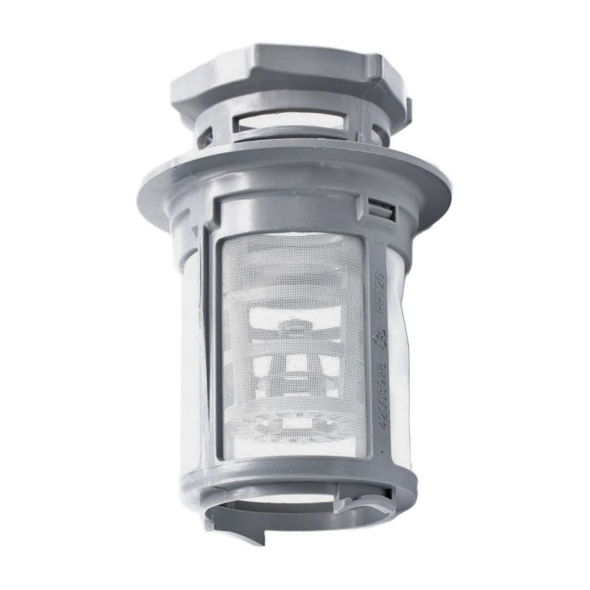 4055703872 genuine Westinghouse dishwasher micro filter, grey, view 2 view 2