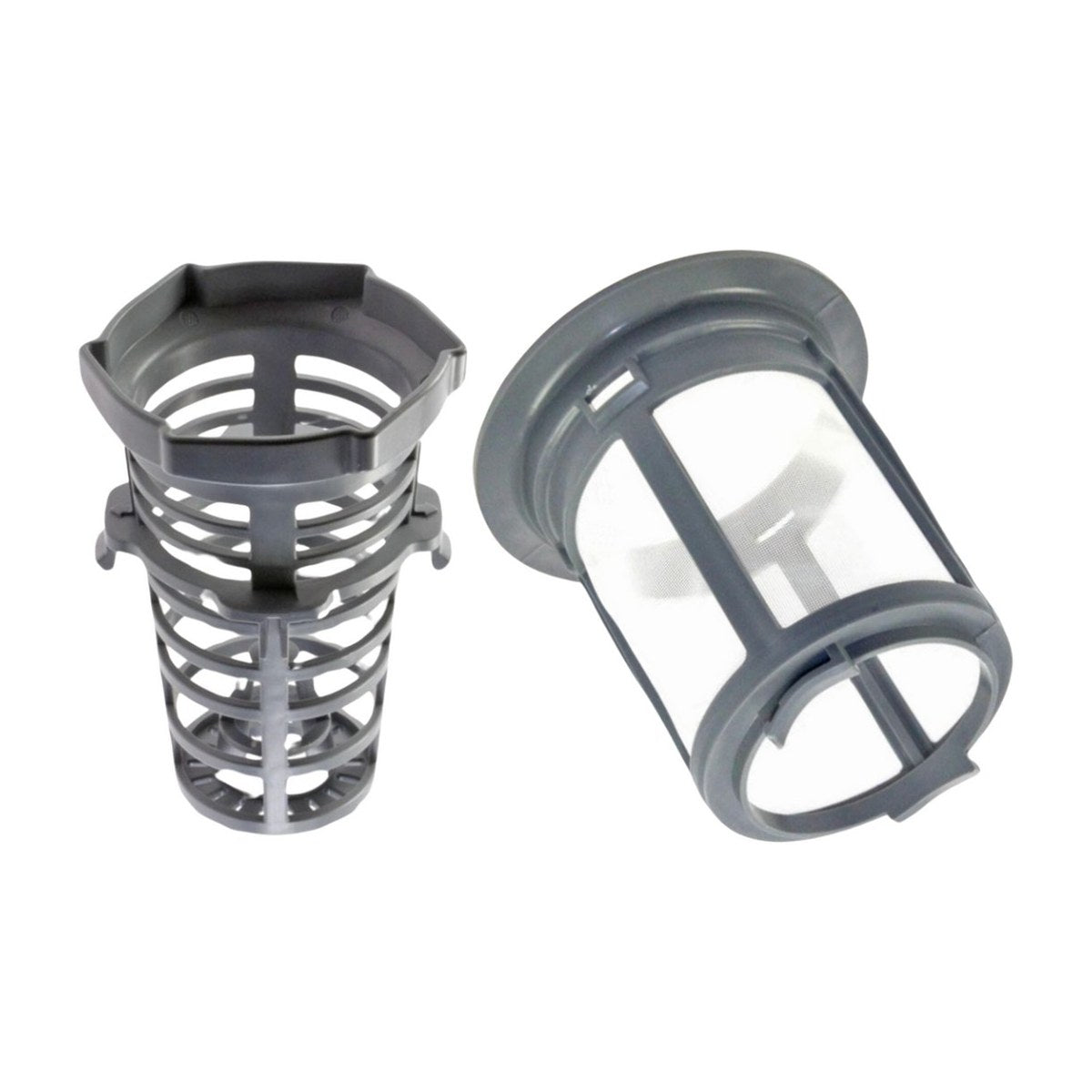 4055703872 genuine Westinghouse dishwasher micro filter, grey, view 3 view 3