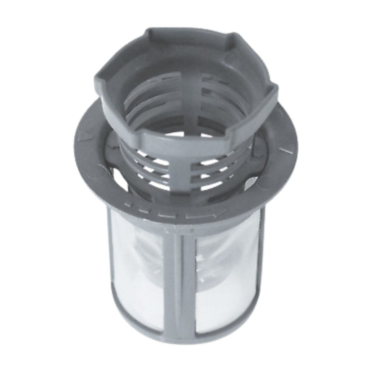 4055703872 genuine Westinghouse dishwasher micro filter, grey